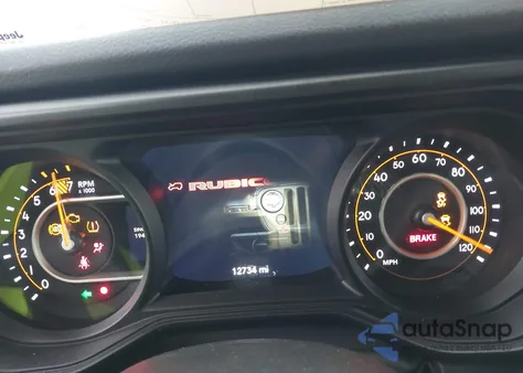 2025 Jeep Wrangler 4-Door Willys 4X4 z USA, uszkodzony, nr VIN 1C4PJXDNXSW509538